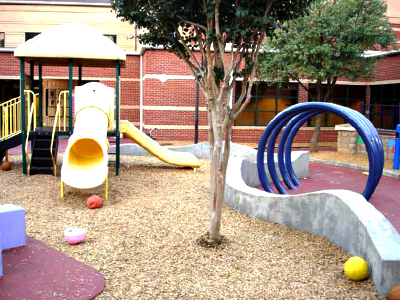 Tour The Facility - The Elmer and Glenda Harris Early Learning Center
